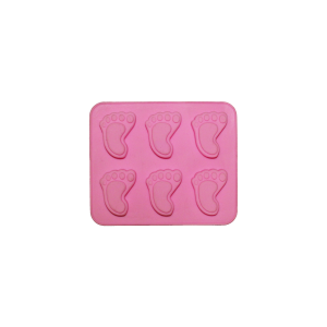 Molde Silicona Pies